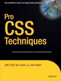 Pro CSS Techniques
